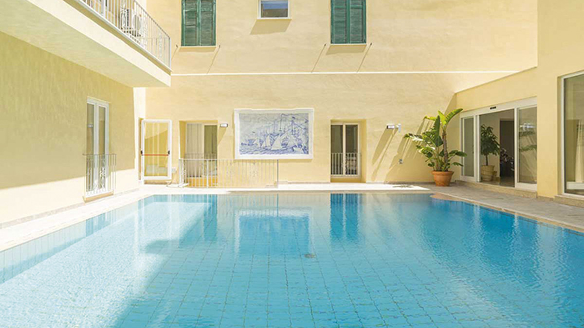 Vacanza Capodanno Lastminute Hotel Bristol Terme Ischia con pacchetti benessere e fanghi termali